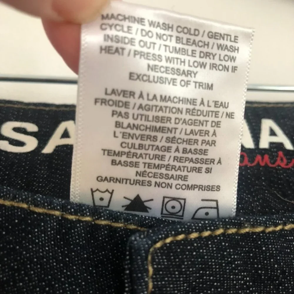 New Santana Plus Size Jeans Dark Wash - Picture 8 of 14